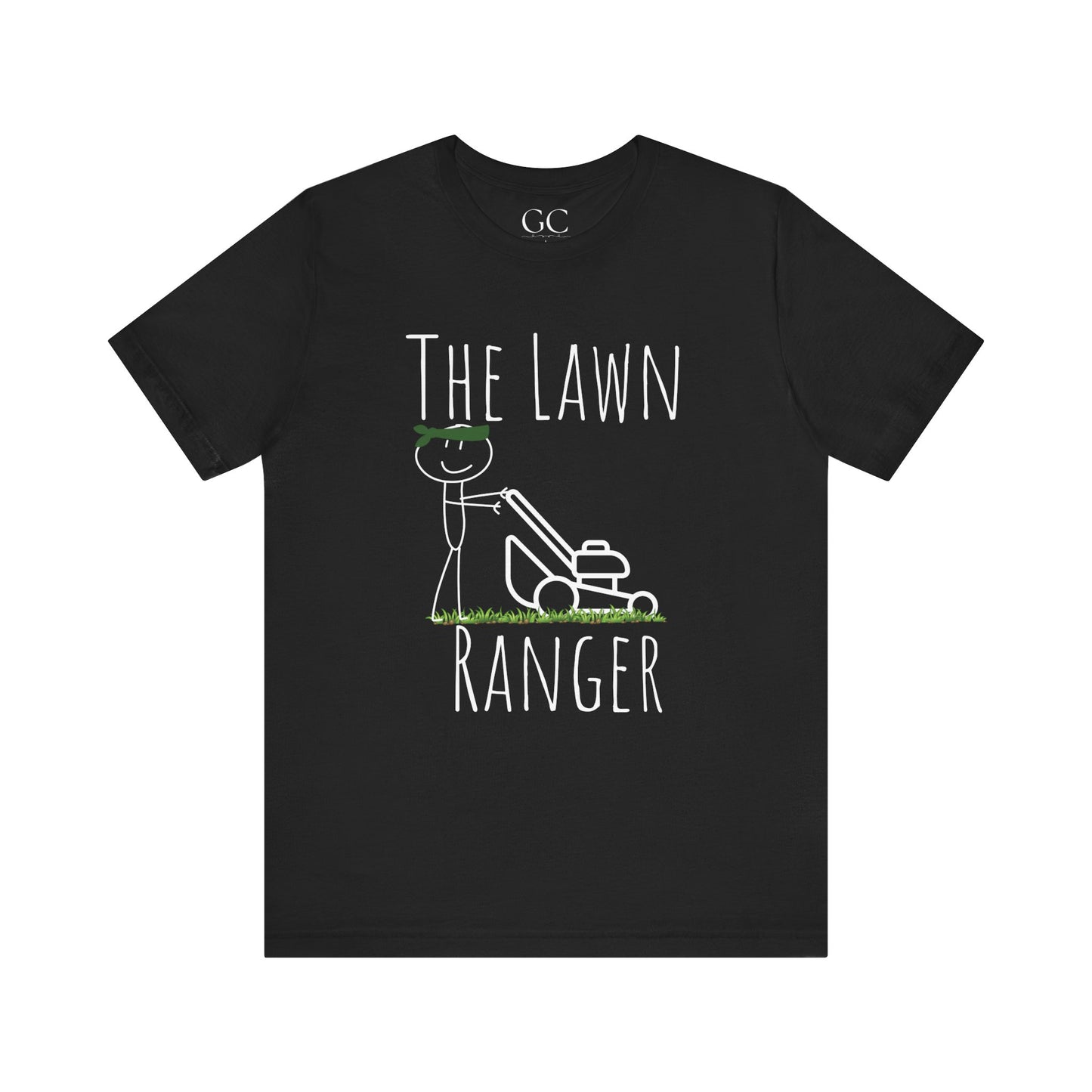 Lawn Ranger T-Shirt | Funny Lawn Care Tee | Gift for Gardeners & Outdoor Lovers