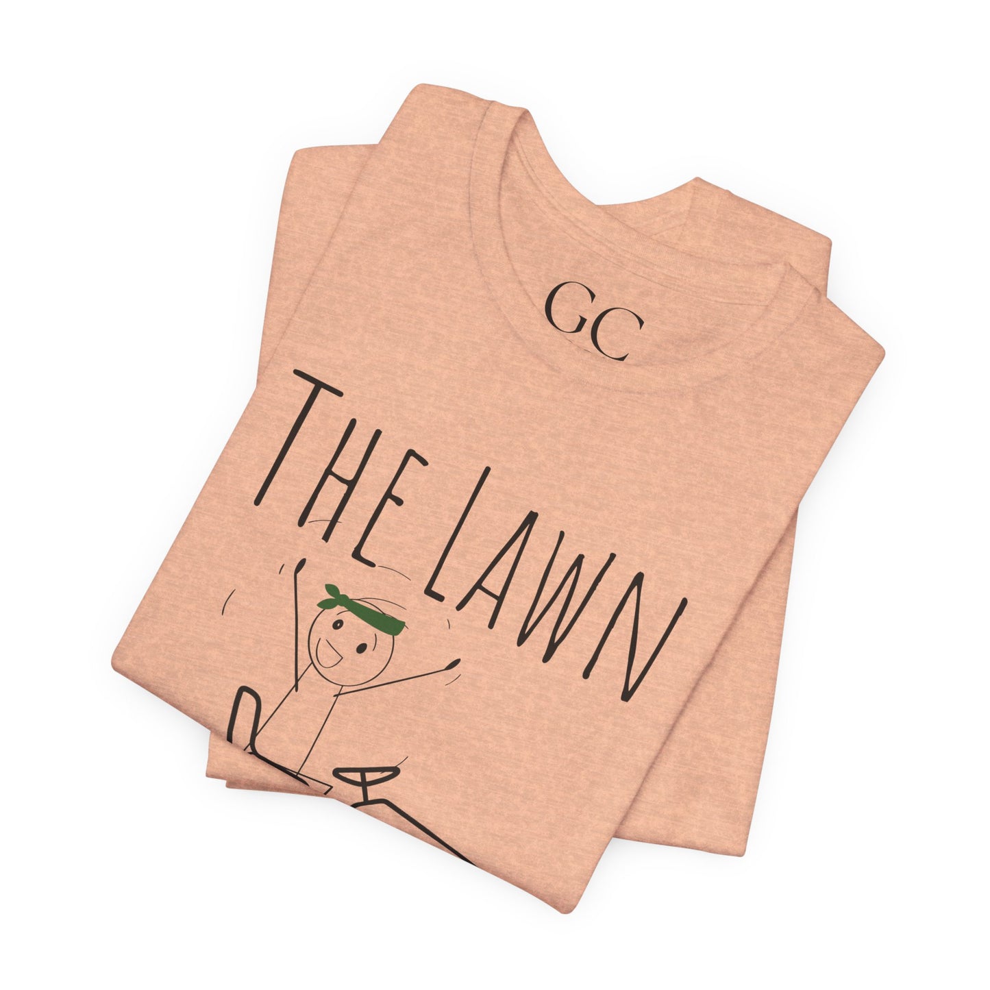 Lawn Ranger T-Shirt | Funny Lawn Care Tee | Gift for Gardeners & Outdoor Lovers