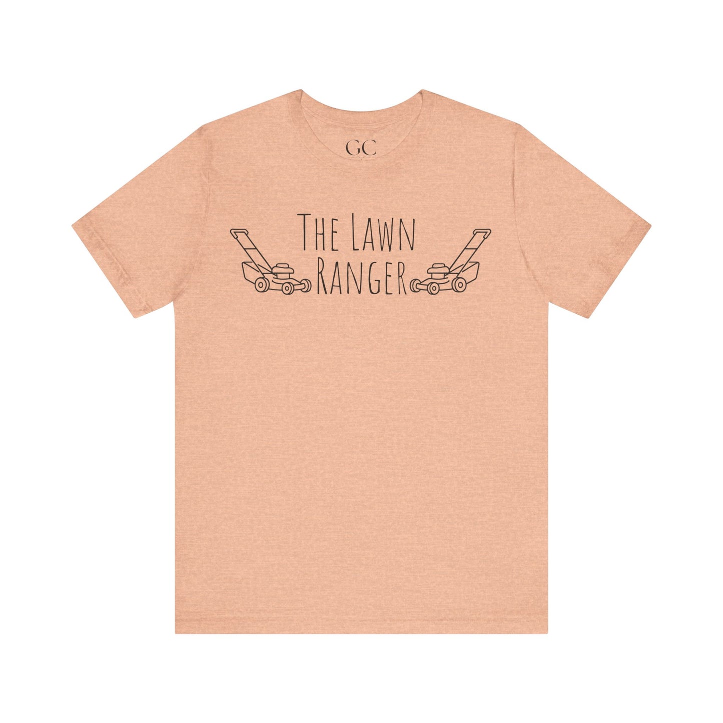 Lawn Ranger T-Shirt | Funny Lawn Care Tee | Gift for Gardeners & Outdoor Lovers
