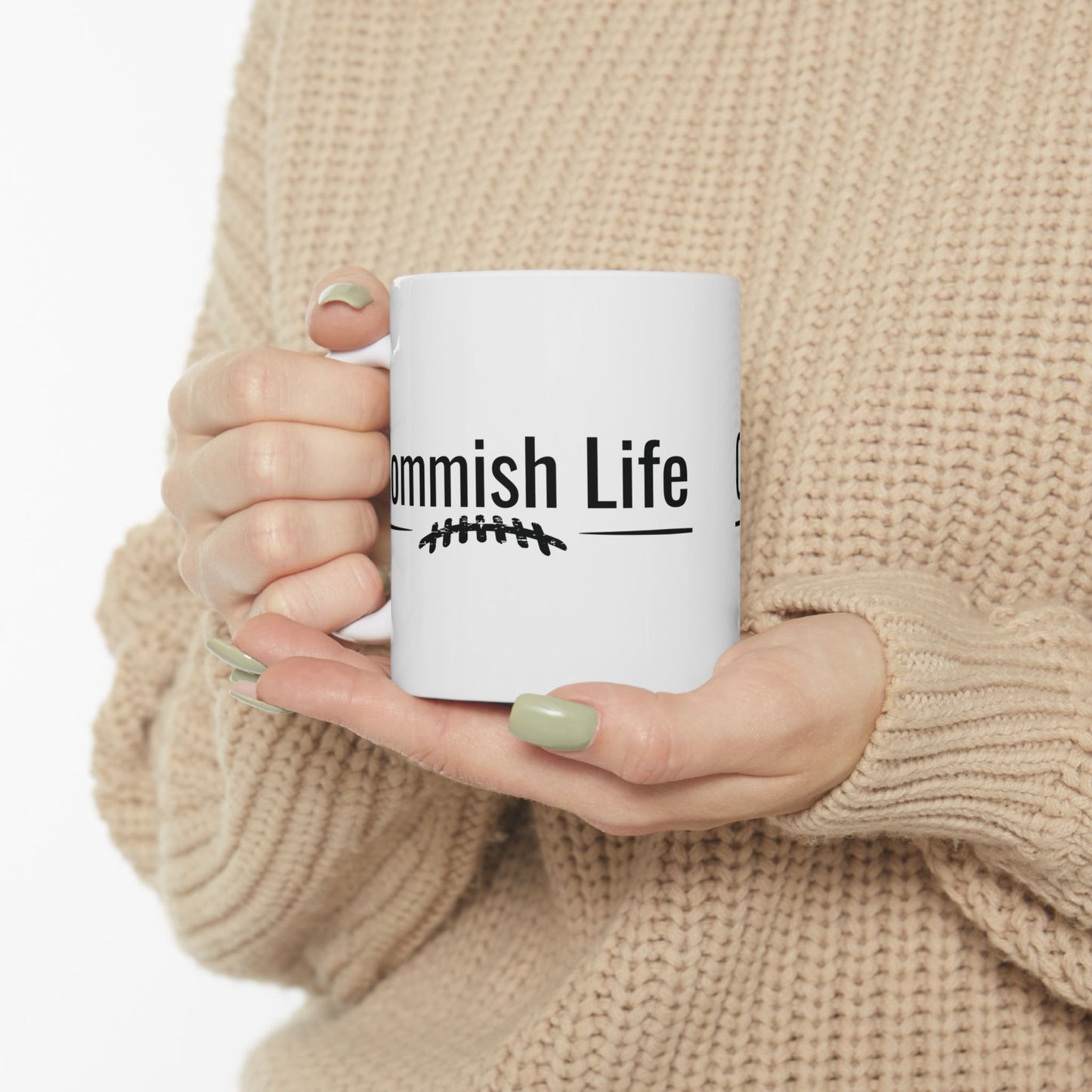 Commish Life Mug | Fantasy Football League Commissioner Coffee Cup
