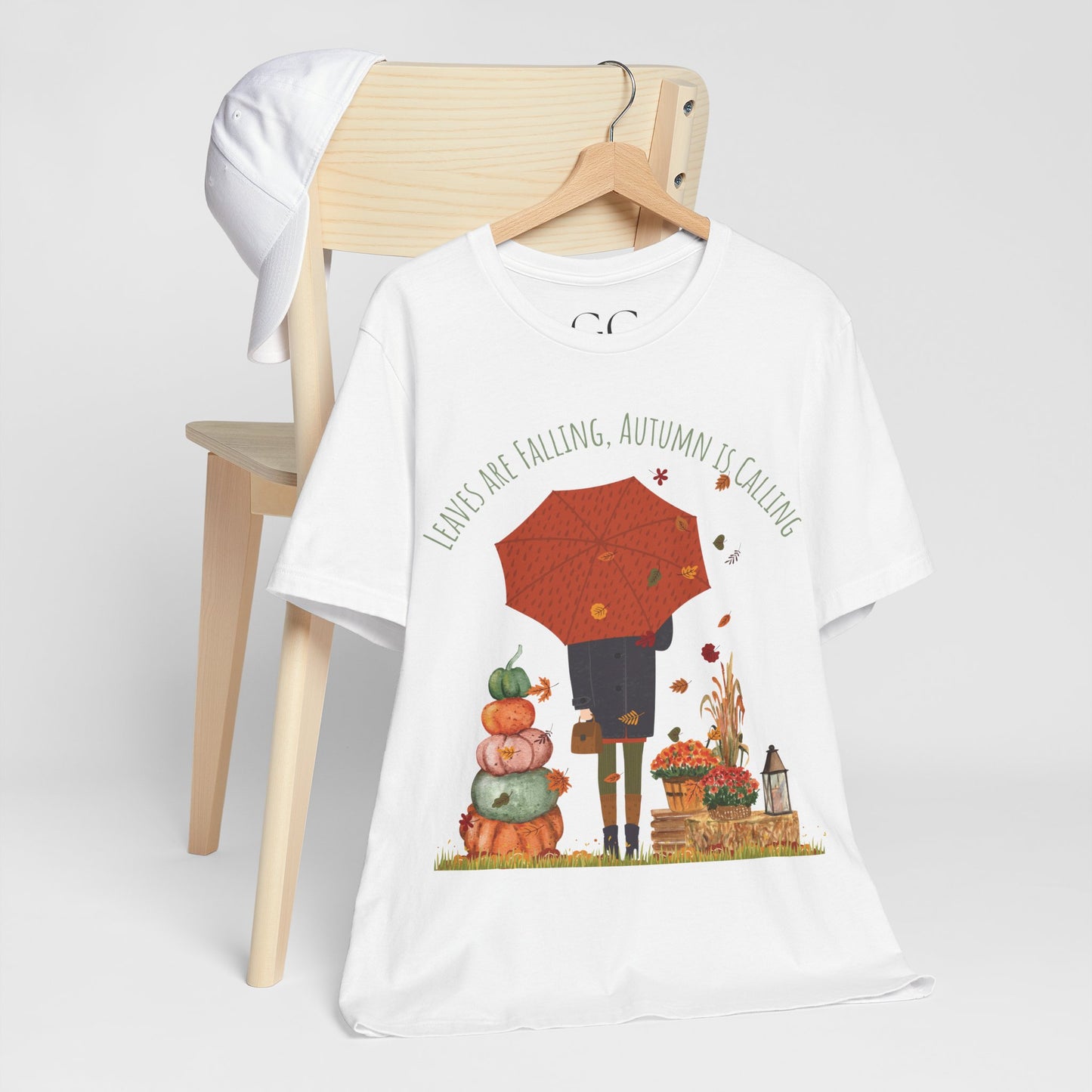 Leaves Are Falling, Autumn Is Calling – Cozy Fall Tee