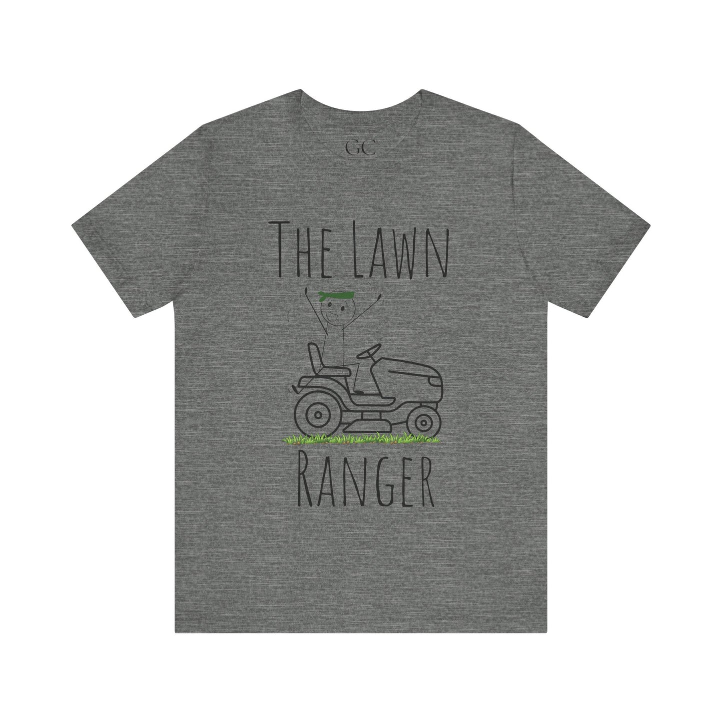 Lawn Ranger T-Shirt | Funny Lawn Care Tee | Gift for Gardeners & Outdoor Lovers