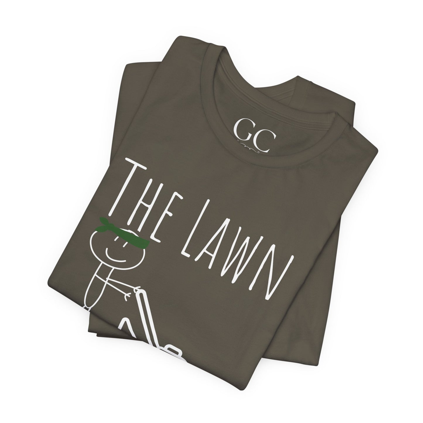Lawn Ranger T-Shirt | Funny Lawn Care Tee | Gift for Gardeners & Outdoor Lovers