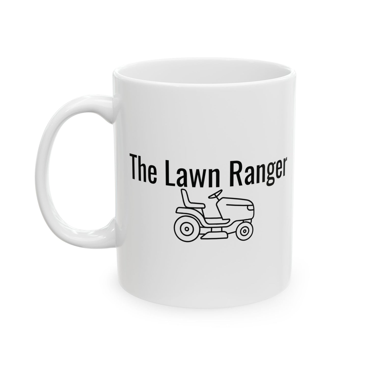Lawn Ranger Mug | Funny Lawn Care Coffee Cup | Gift for Gardeners & Outdoor Lovers