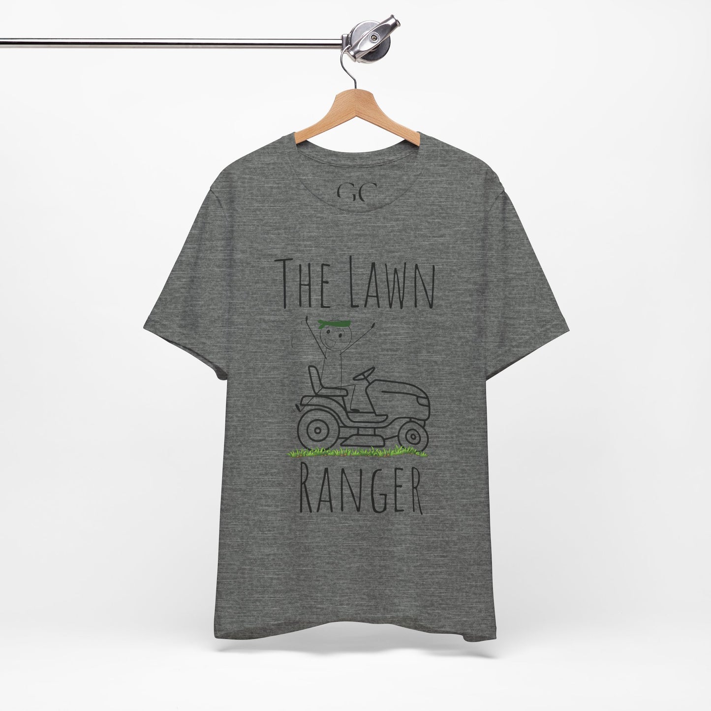 Lawn Ranger T-Shirt | Funny Lawn Care Tee | Gift for Gardeners & Outdoor Lovers