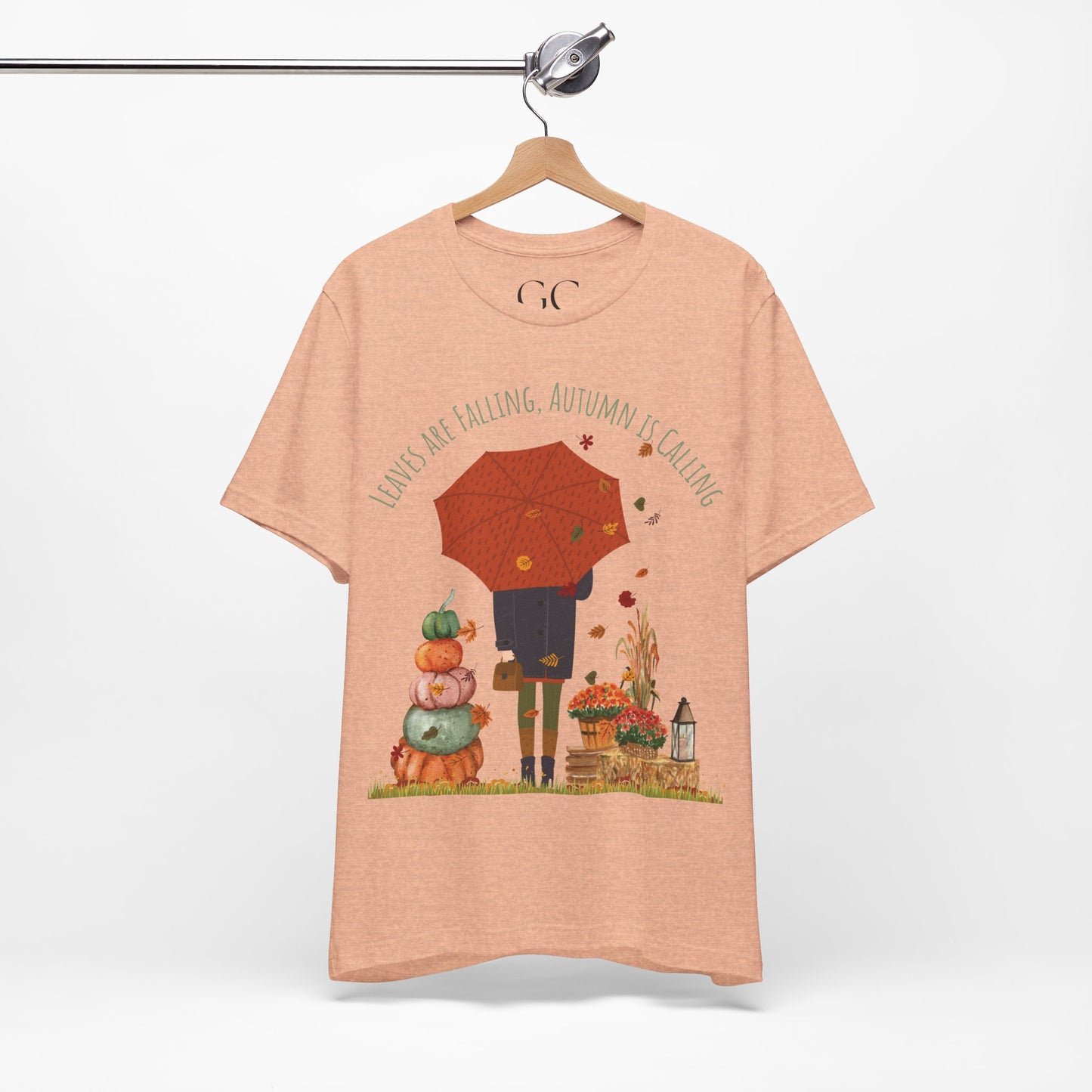 Leaves Are Falling, Autumn Is Calling – Cozy Fall Tee