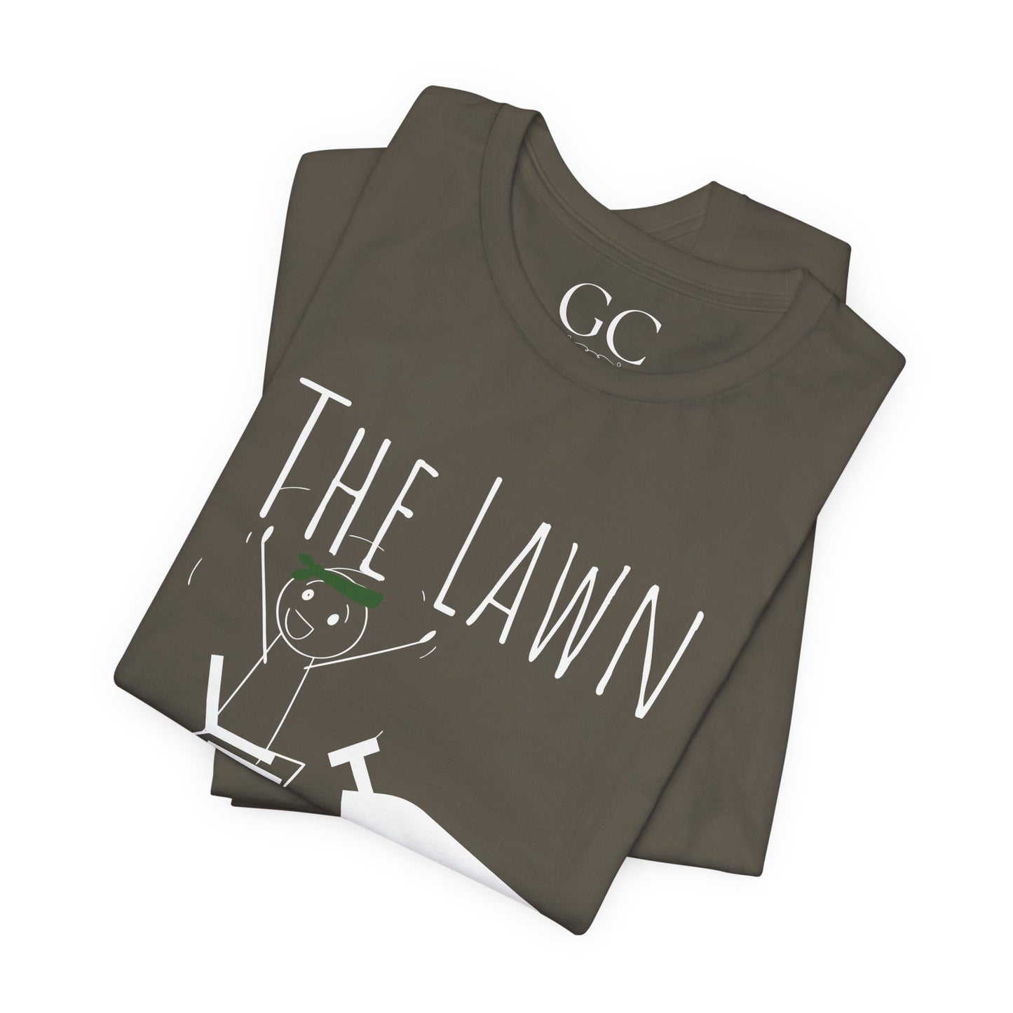 Lawn Ranger T-Shirt | Funny Lawn Care Tee | Gift for Gardeners & Outdoor Lovers