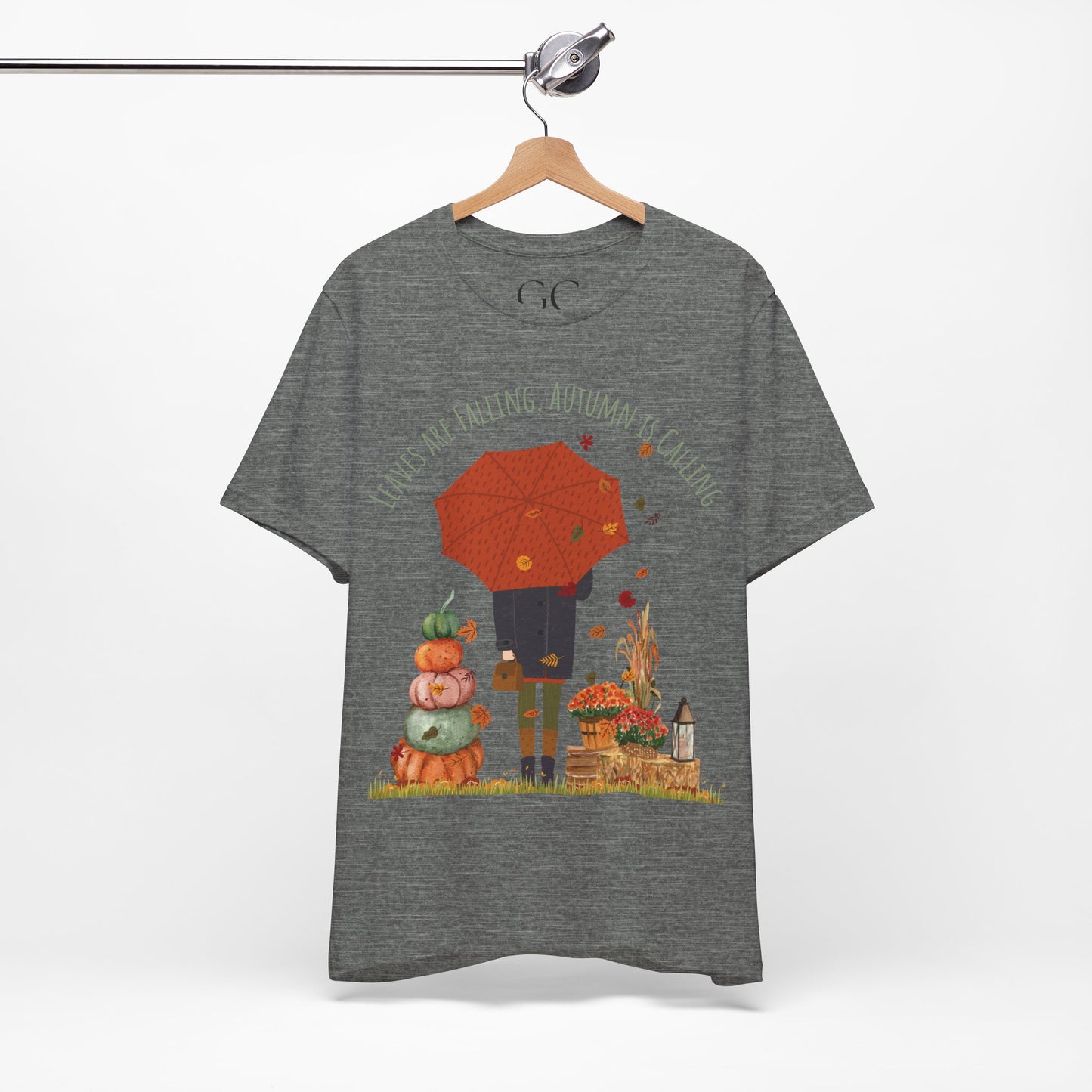 Leaves Are Falling, Autumn Is Calling – Cozy Fall Tee