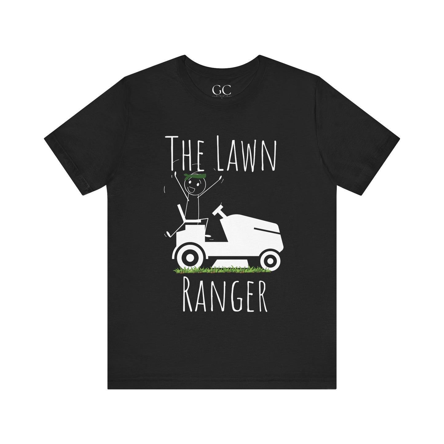 Lawn Ranger T-Shirt | Funny Lawn Care Tee | Gift for Gardeners & Outdoor Lovers