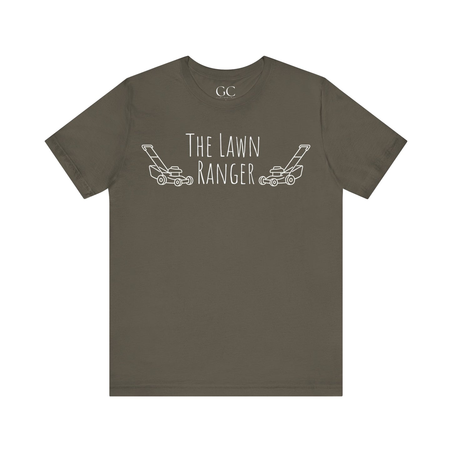 Lawn Ranger T-Shirt | Funny Lawn Care Tee | Gift for Gardeners & Outdoor Lovers