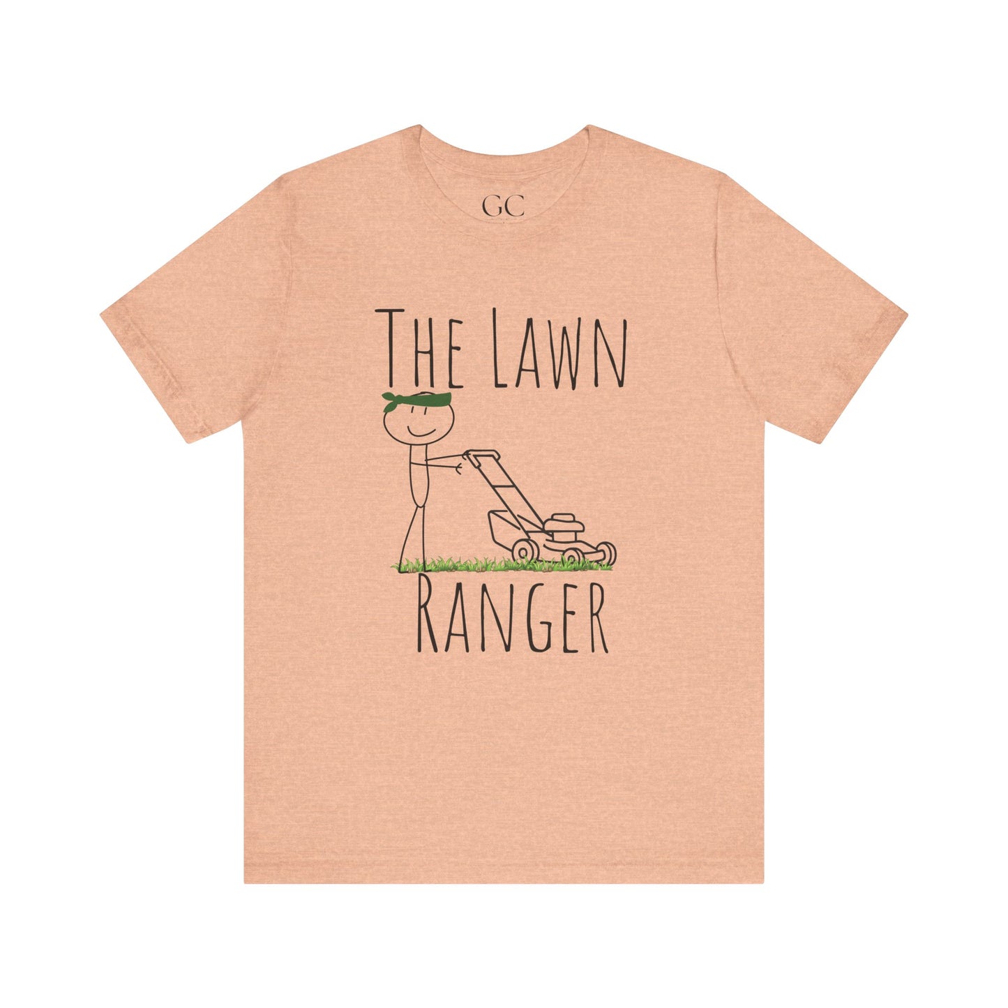 Lawn Ranger T-Shirt | Funny Lawn Care Tee | Gift for Gardeners & Outdoor Lovers