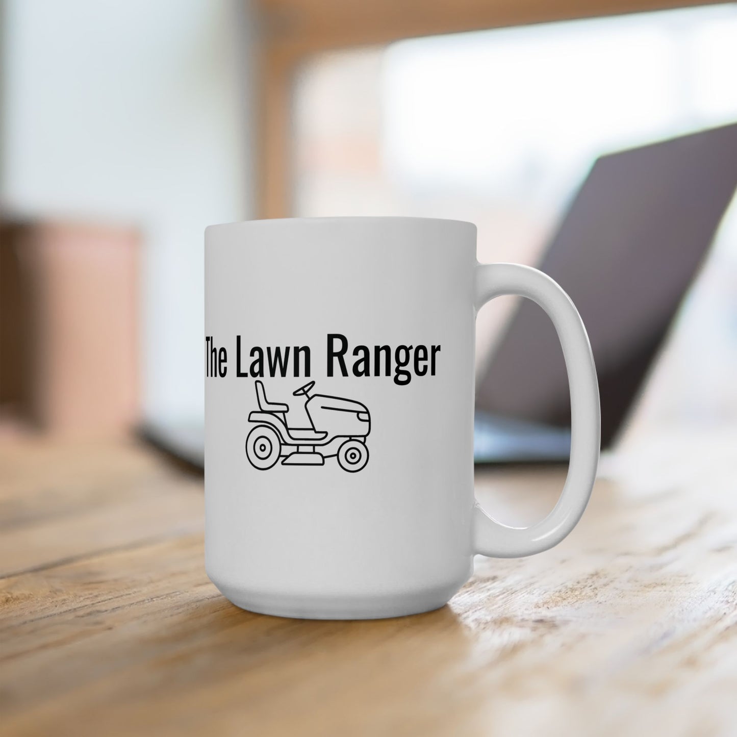 Lawn Ranger Mug | Funny Lawn Care Coffee Cup | Gift for Gardeners & Outdoor Lovers