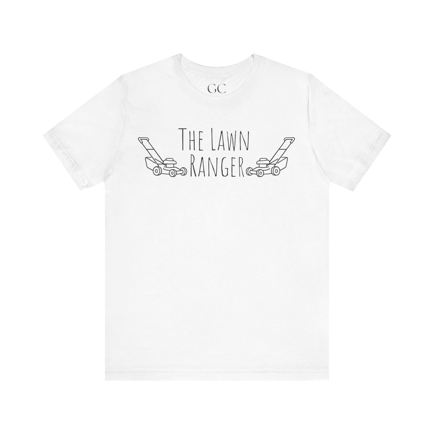 Lawn Ranger T-Shirt | Funny Lawn Care Tee | Gift for Gardeners & Outdoor Lovers
