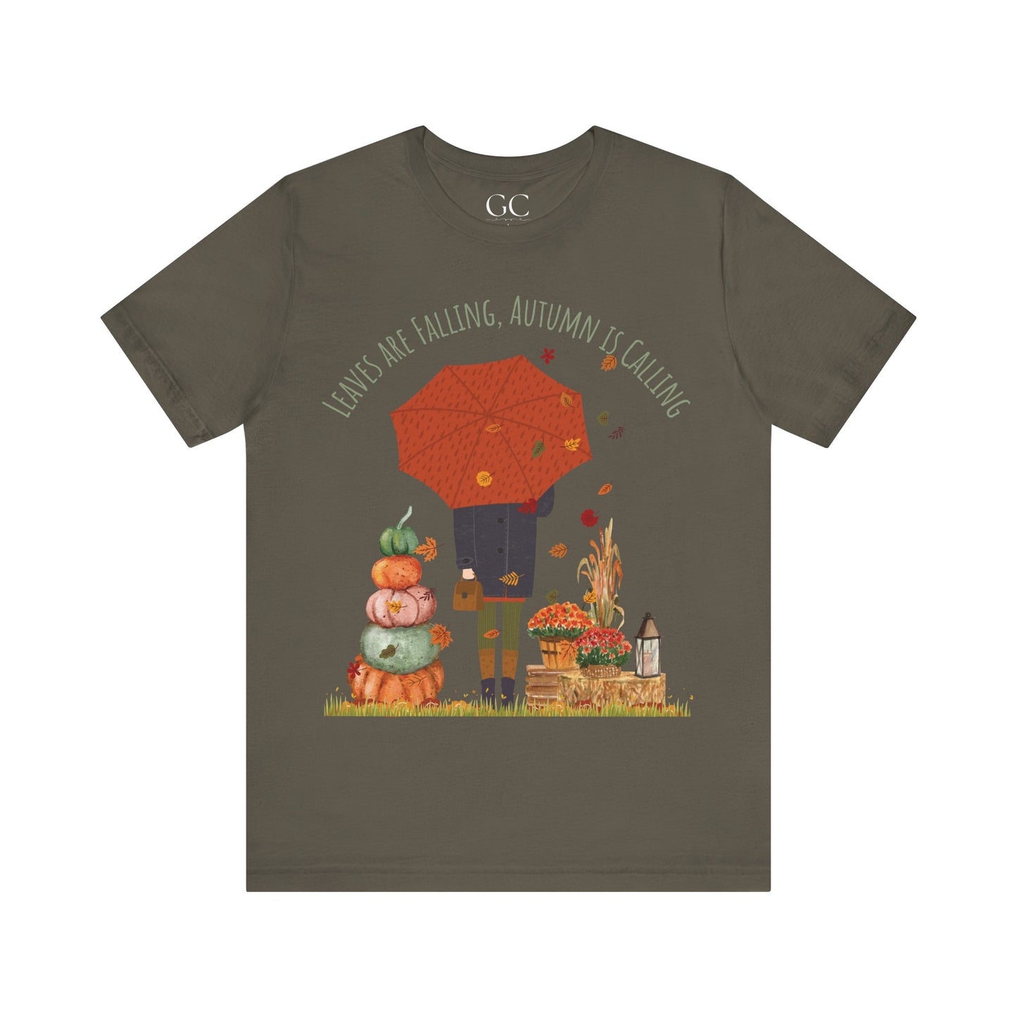 Leaves Are Falling, Autumn Is Calling – Cozy Fall Tee