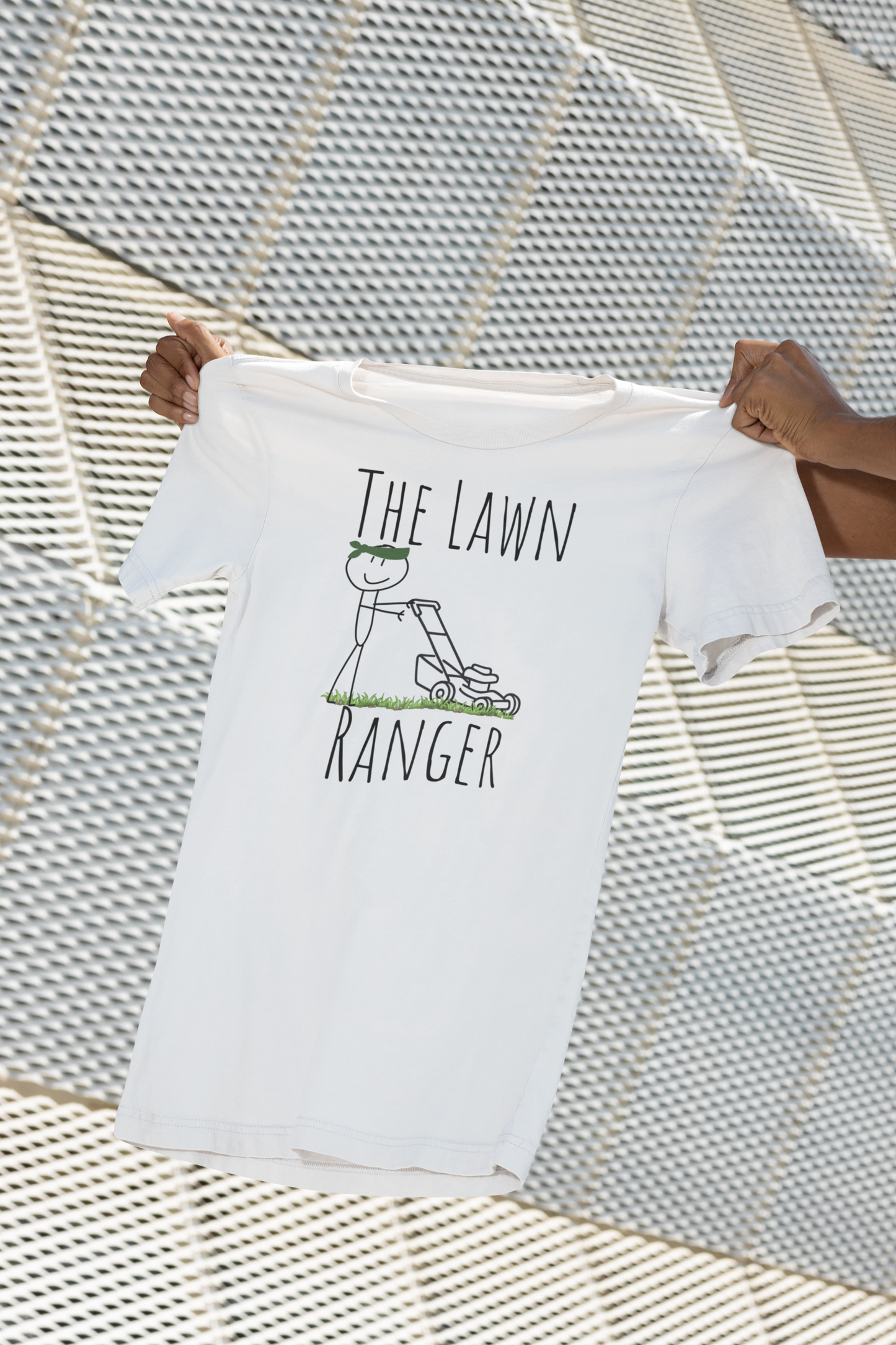 Lawn Ranger T-Shirt | Funny Lawn Care Tee | Gift for Gardeners & Outdoor Lovers