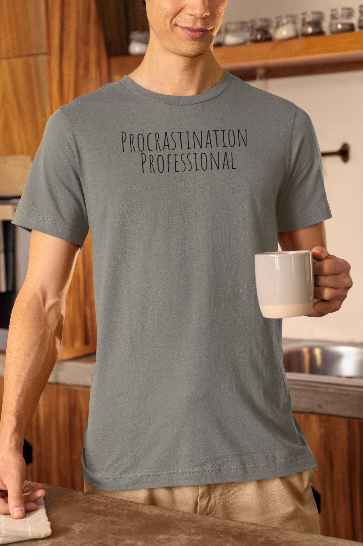 Procrastination Professional T-Shirt | Funny Tee | Gift for Procrastinators