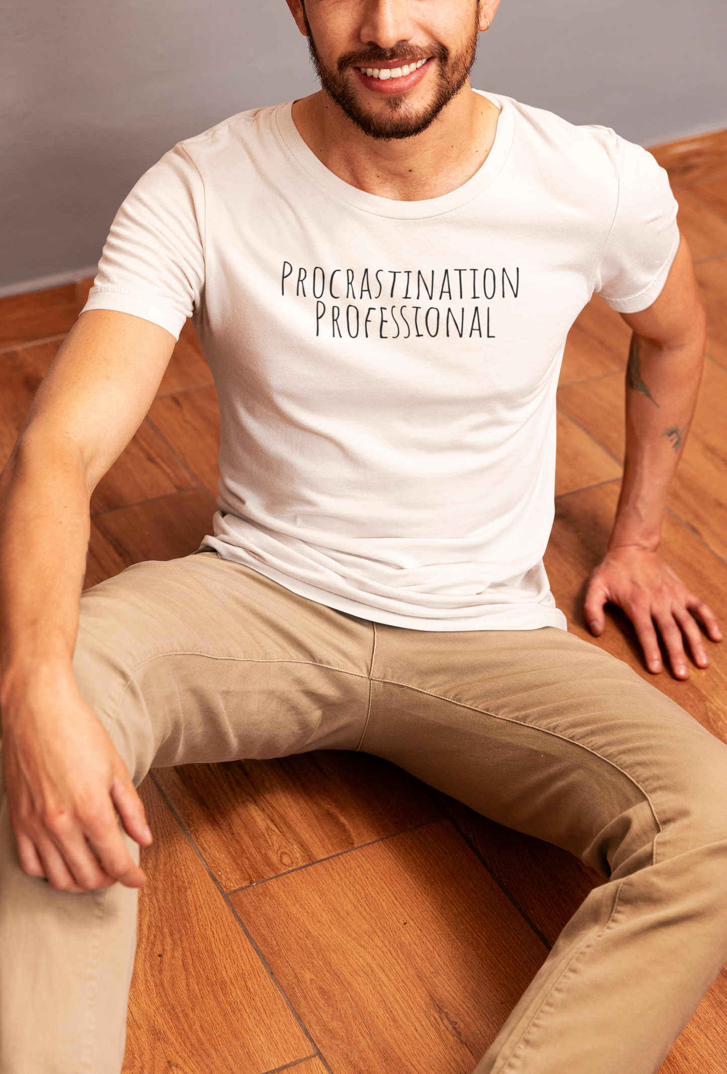 Procrastination Professional T-Shirt | Funny Tee | Gift for Procrastinators
