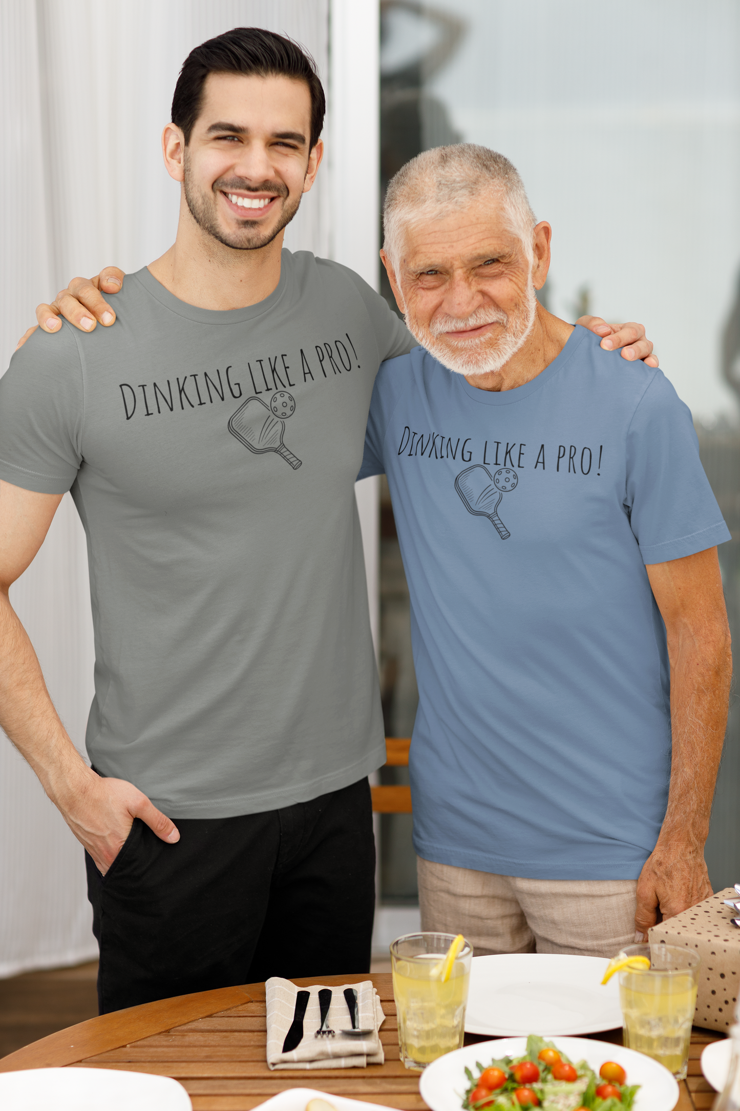 Dinking Like a Pro T-Shirt | Funny Pickleball Tee | Gift for Pickleball Lovers