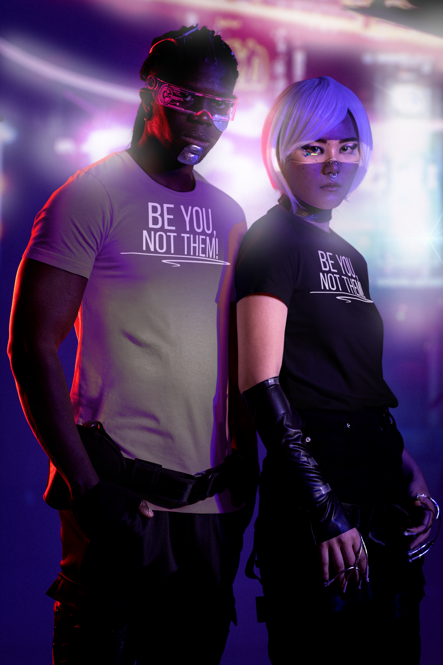 Be You, Not Them T-Shirt | Empowering Statement Tee | Positive Vibes Shirt