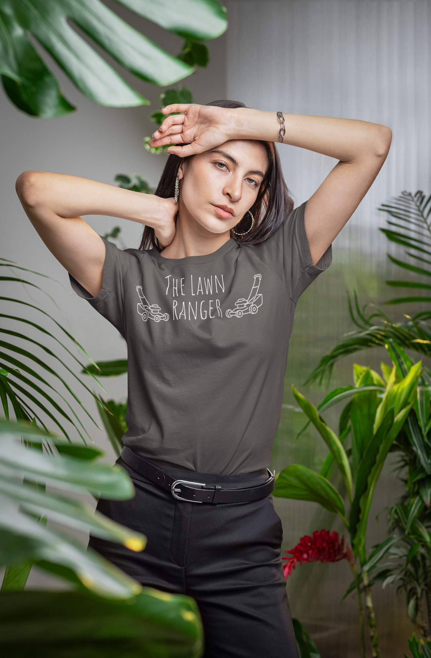 Lawn Ranger T-Shirt | Funny Lawn Care Tee | Gift for Gardeners & Outdoor Lovers