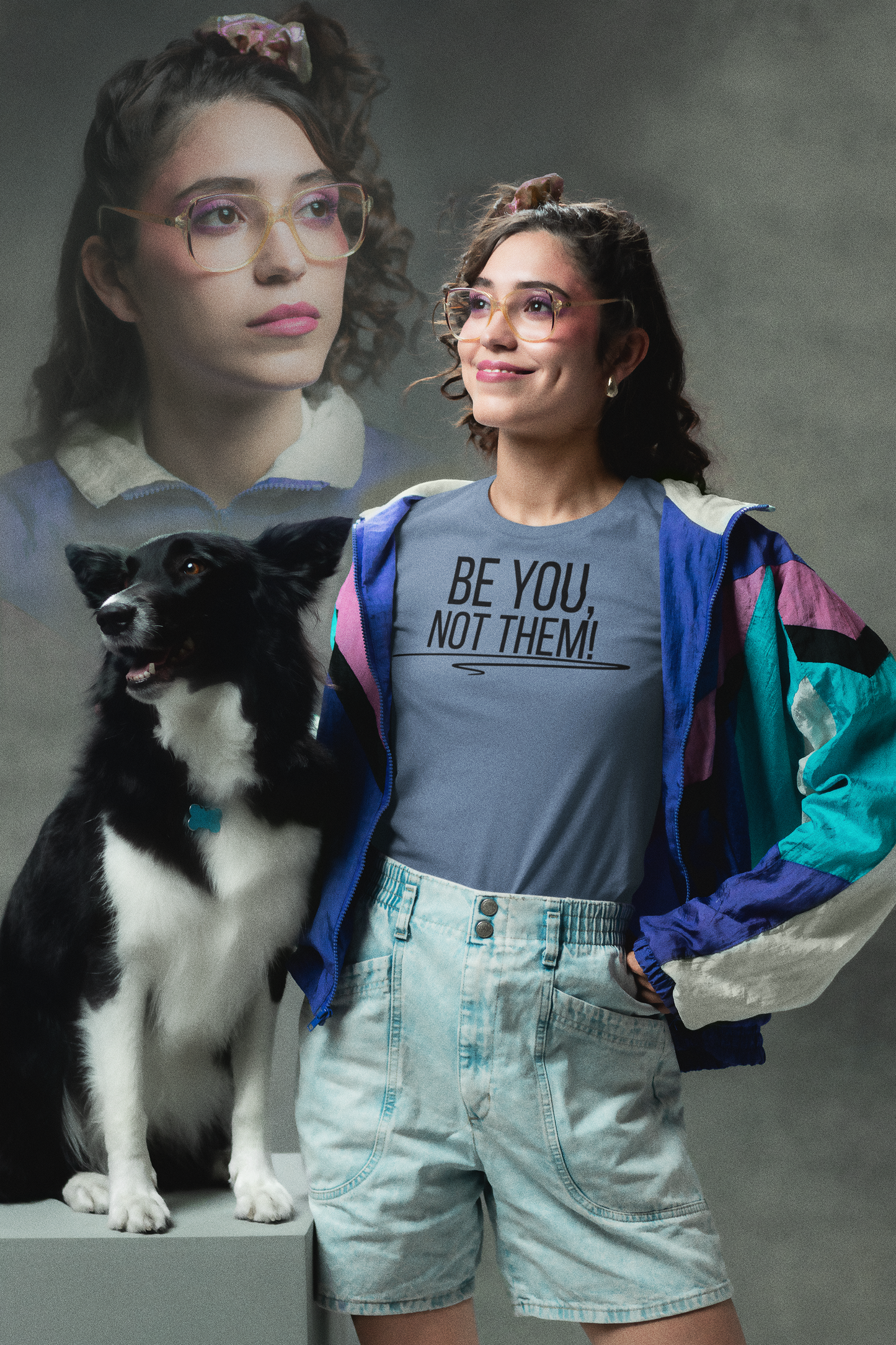 Be You, Not Them T-Shirt | Empowering Statement Tee | Positive Vibes Shirt