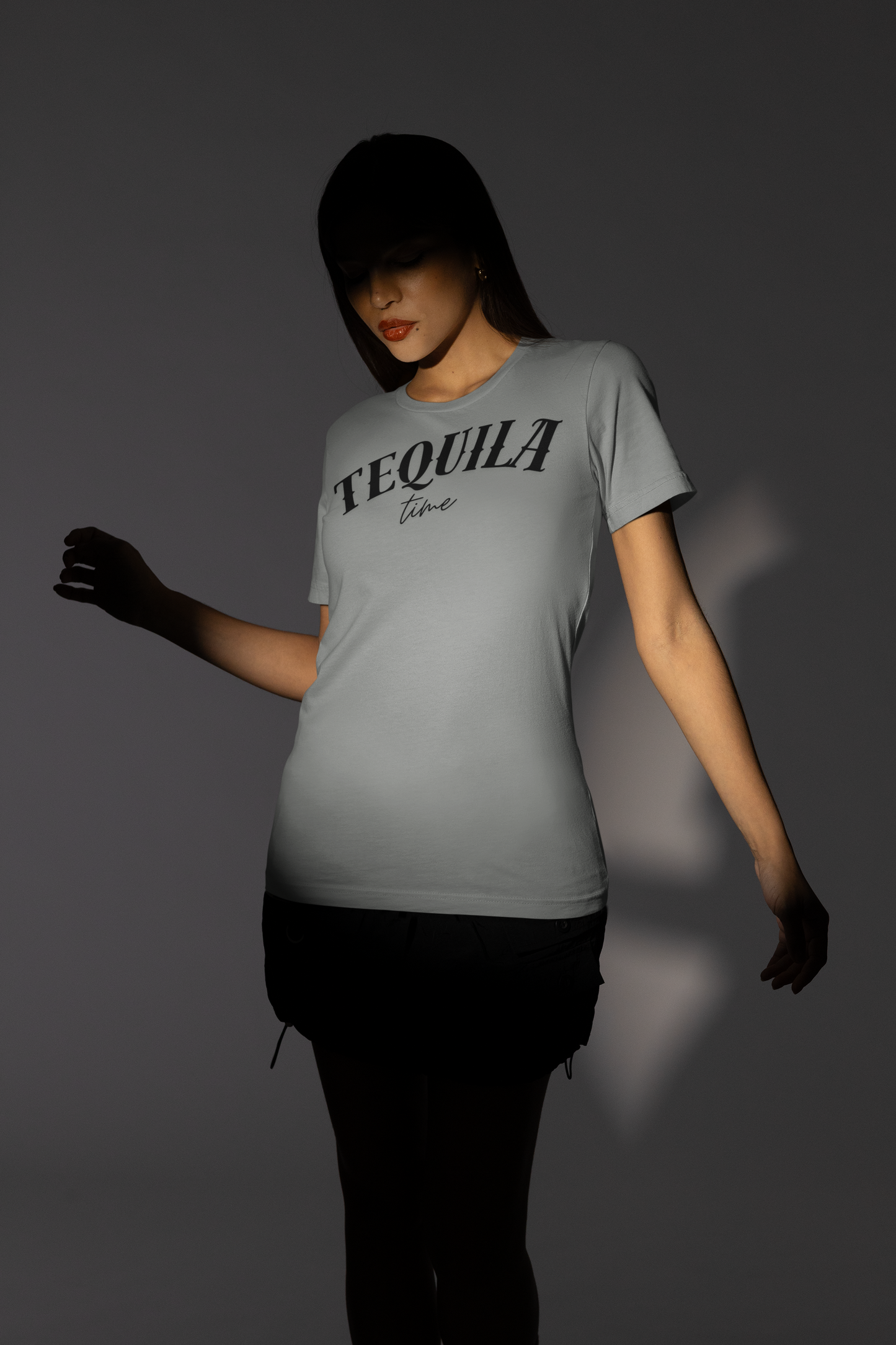 Tequila Time T-Shirt | Fun Party Tee | Gift for Tequila Lovers
