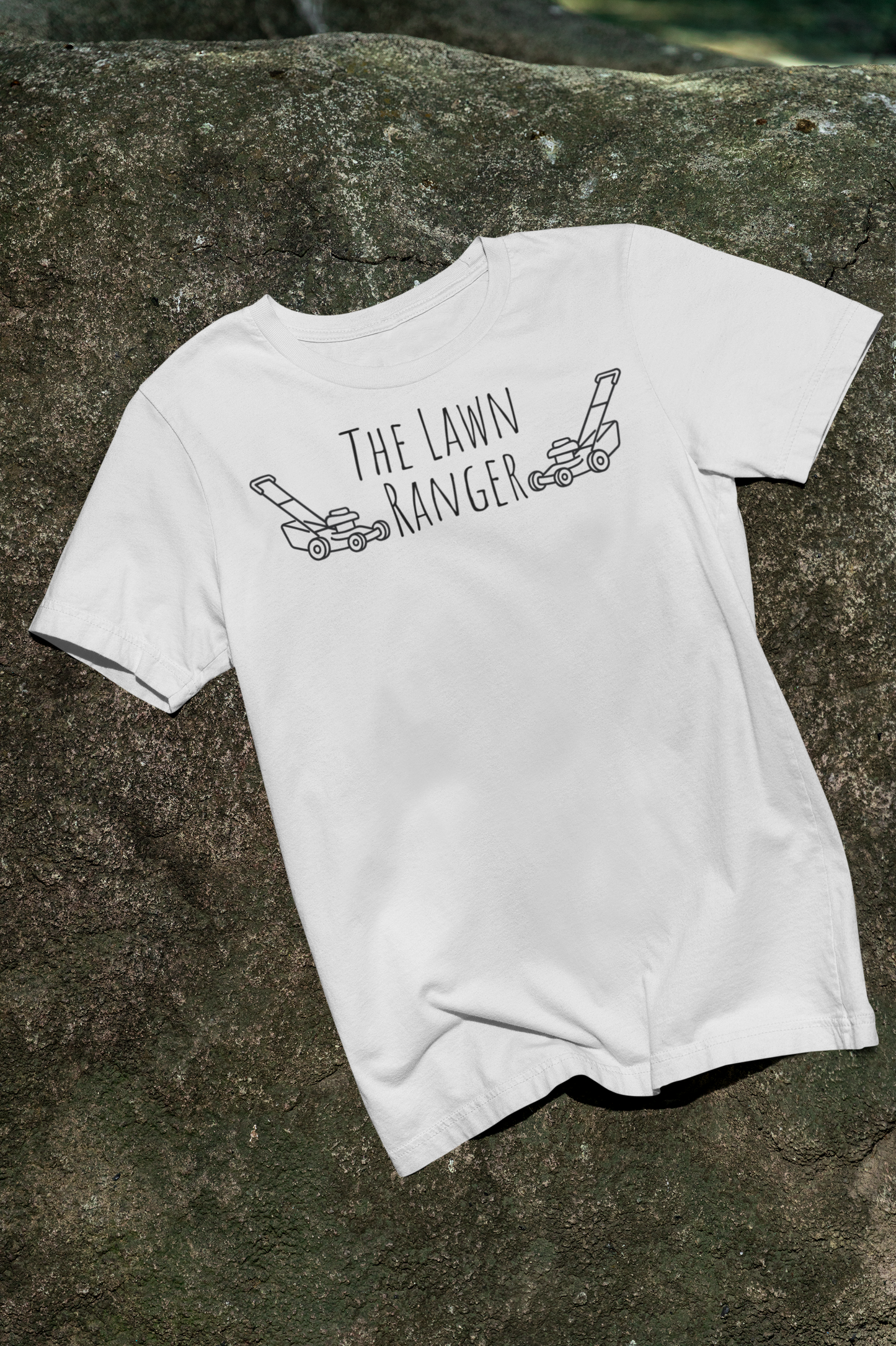 Lawn Ranger T-Shirt | Funny Lawn Care Tee | Gift for Gardeners & Outdoor Lovers