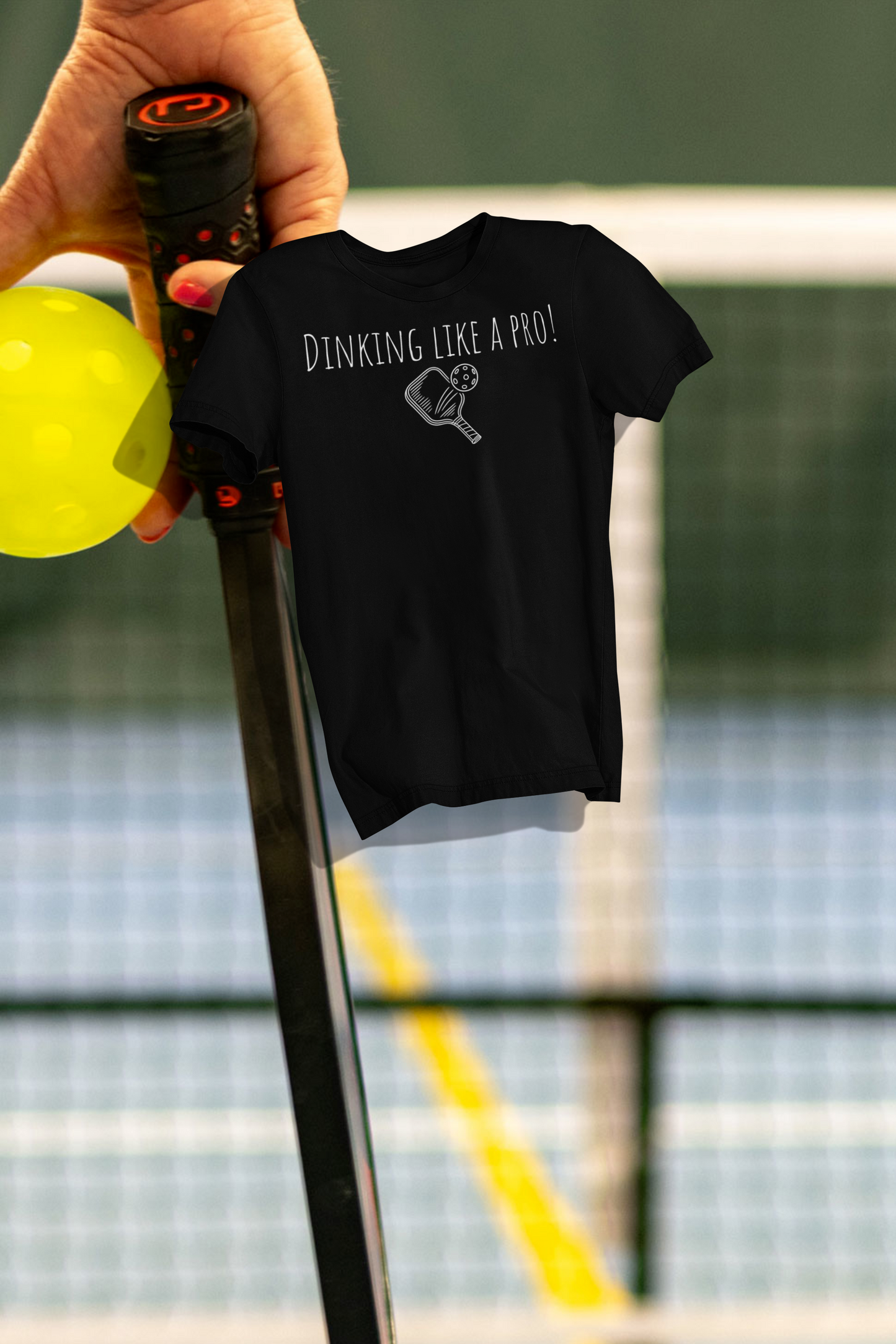 Dinking Like a Pro T-Shirt | Funny Pickleball Tee | Gift for Pickleball Lovers