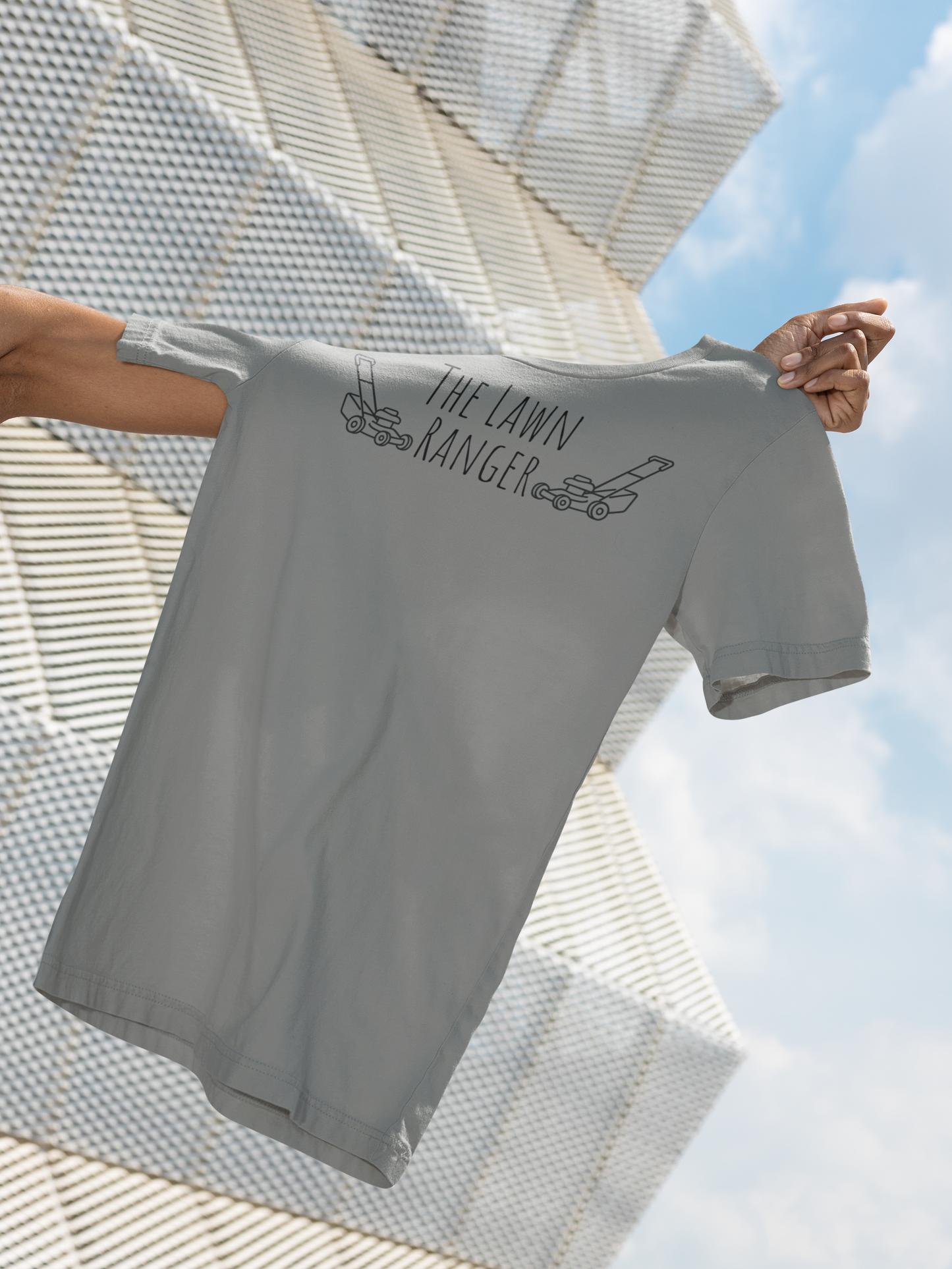 Lawn Ranger T-Shirt | Funny Lawn Care Tee | Gift for Gardeners & Outdoor Lovers