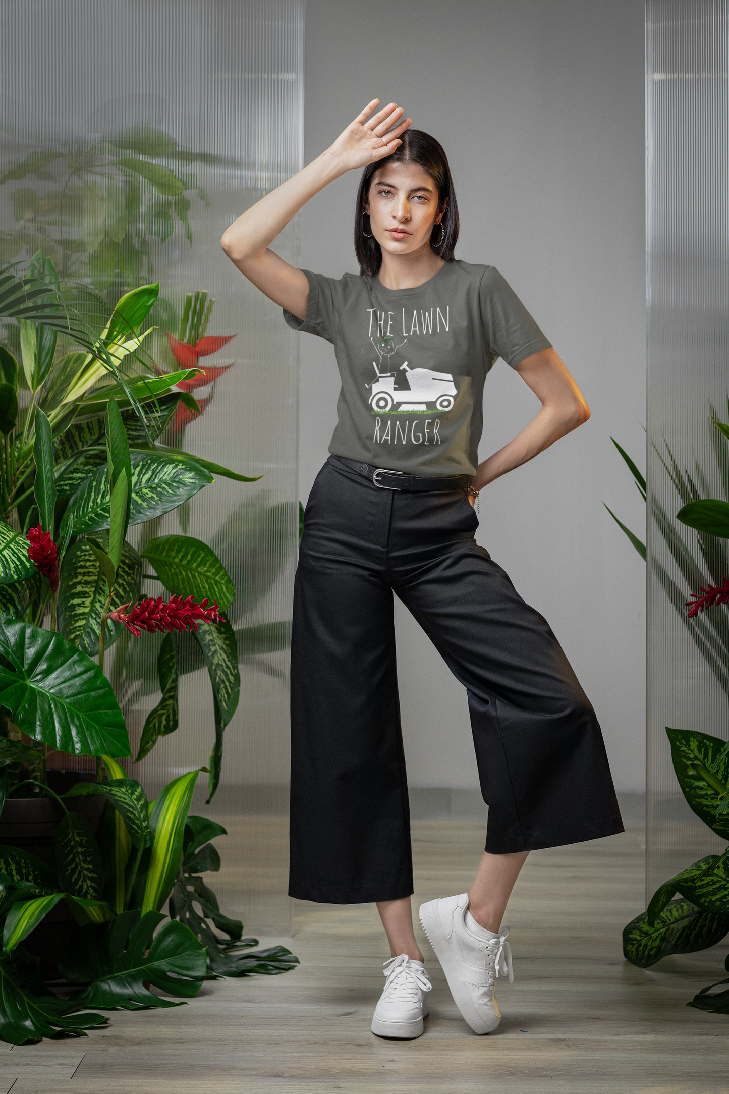 Lawn Ranger T-Shirt | Funny Lawn Care Tee | Gift for Gardeners & Outdoor Lovers