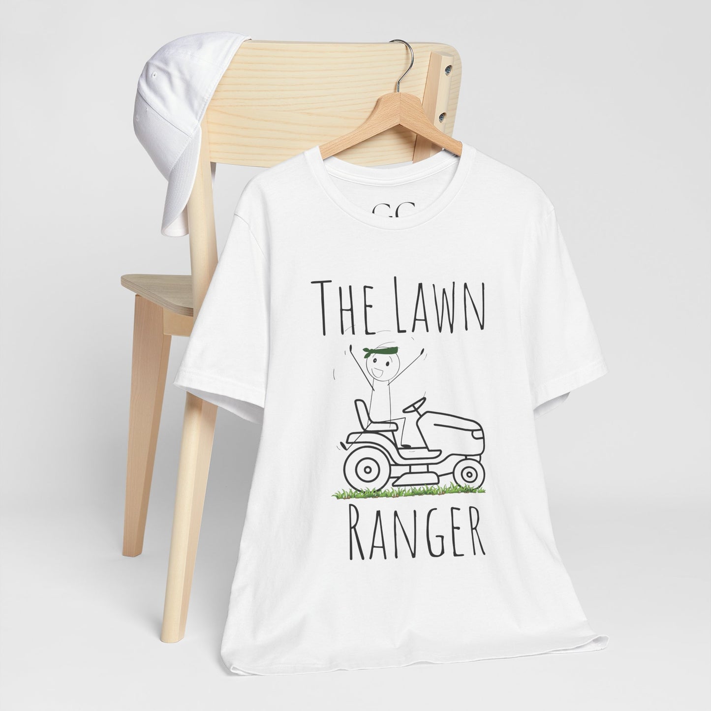 Lawn Ranger T-Shirt | Funny Lawn Care Tee | Gift for Gardeners & Outdoor Lovers