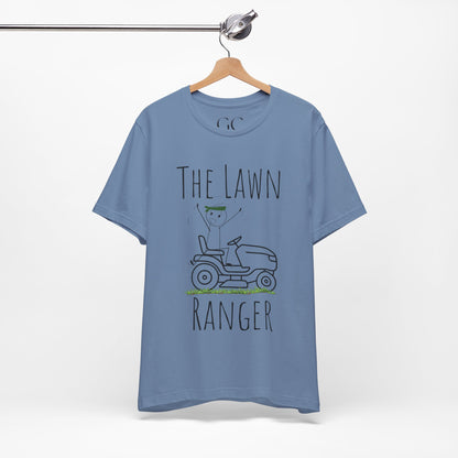 Lawn Ranger T-Shirt | Funny Lawn Care Tee | Gift for Gardeners & Outdoor Lovers