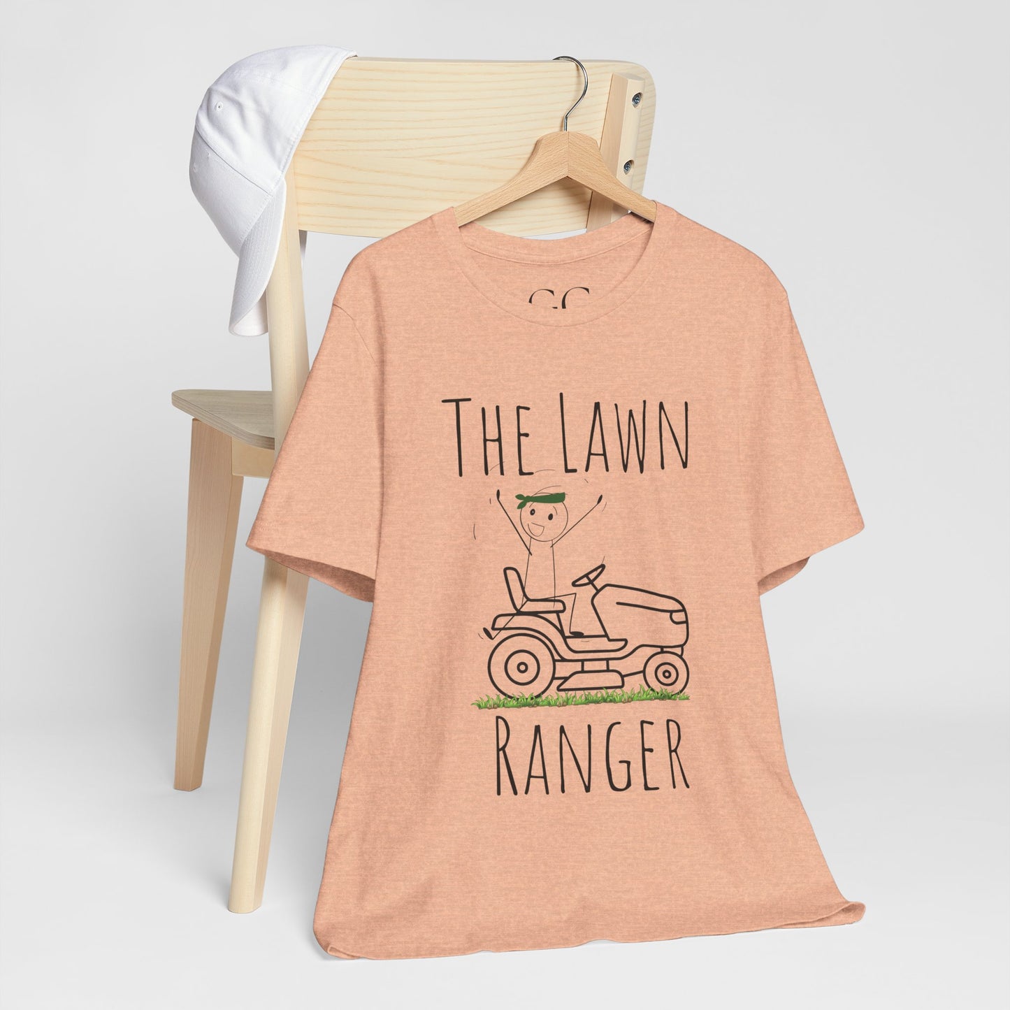 The Lawn Ranger – Funny Riding Lawn Mower Digital Download (Personal Use Only) PNG