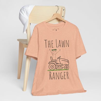 The Lawn Ranger – Funny Riding Lawn Mower Digital Download (Personal Use Only) PNG