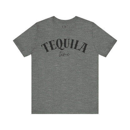 Tequila Time T-Shirt | Fun Party Tee | Gift for Tequila Lovers