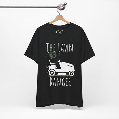 Lawn Ranger T-Shirt | Funny Lawn Care Tee | Gift for Gardeners & Outdoor Lovers