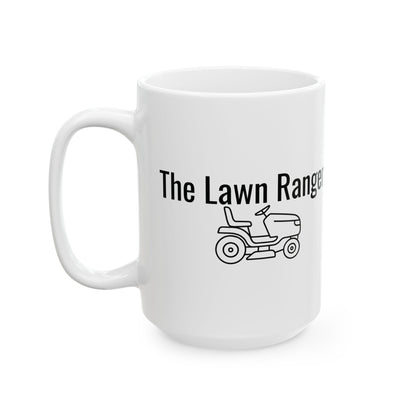 Lawn Ranger Mug | Funny Lawn Care Coffee Cup | Gift for Gardeners & Outdoor Lovers