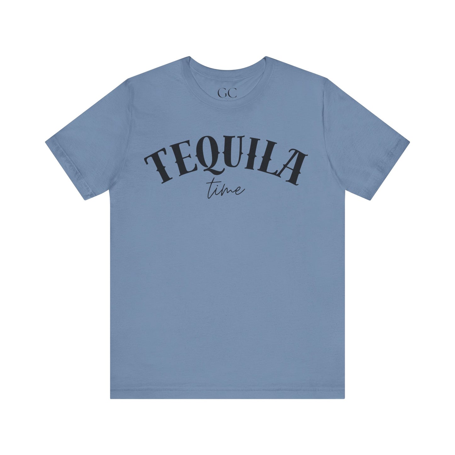 Tequila Time T-Shirt | Fun Party Tee | Gift for Tequila Lovers