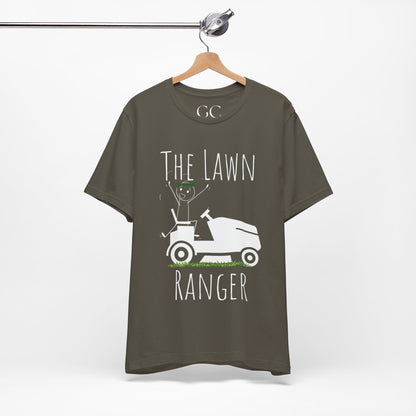 Lawn Ranger T-Shirt | Funny Lawn Care Tee | Gift for Gardeners & Outdoor Lovers
