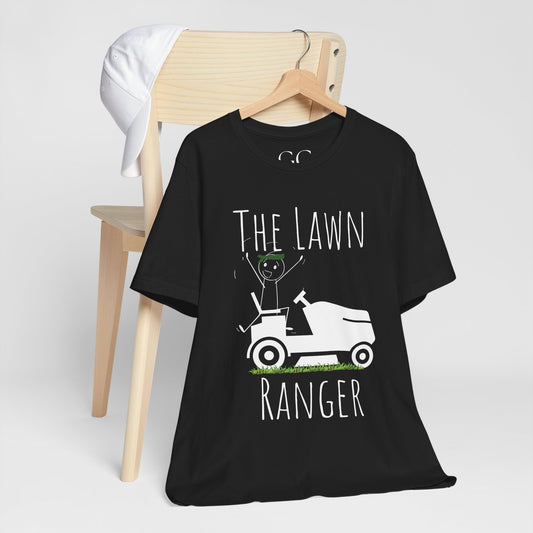 The Lawn Ranger – Funny Riding Lawn Mower Digital Download (Personal Use Only) PNG
