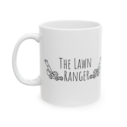 Lawn Ranger Mug | Funny Lawn Care Coffee Cup | Gift for Gardeners & Outdoor Lovers