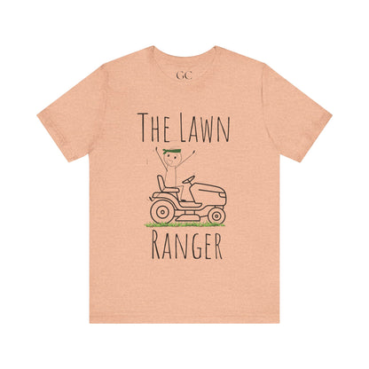 Lawn Ranger T-Shirt | Funny Lawn Care Tee | Gift for Gardeners & Outdoor Lovers