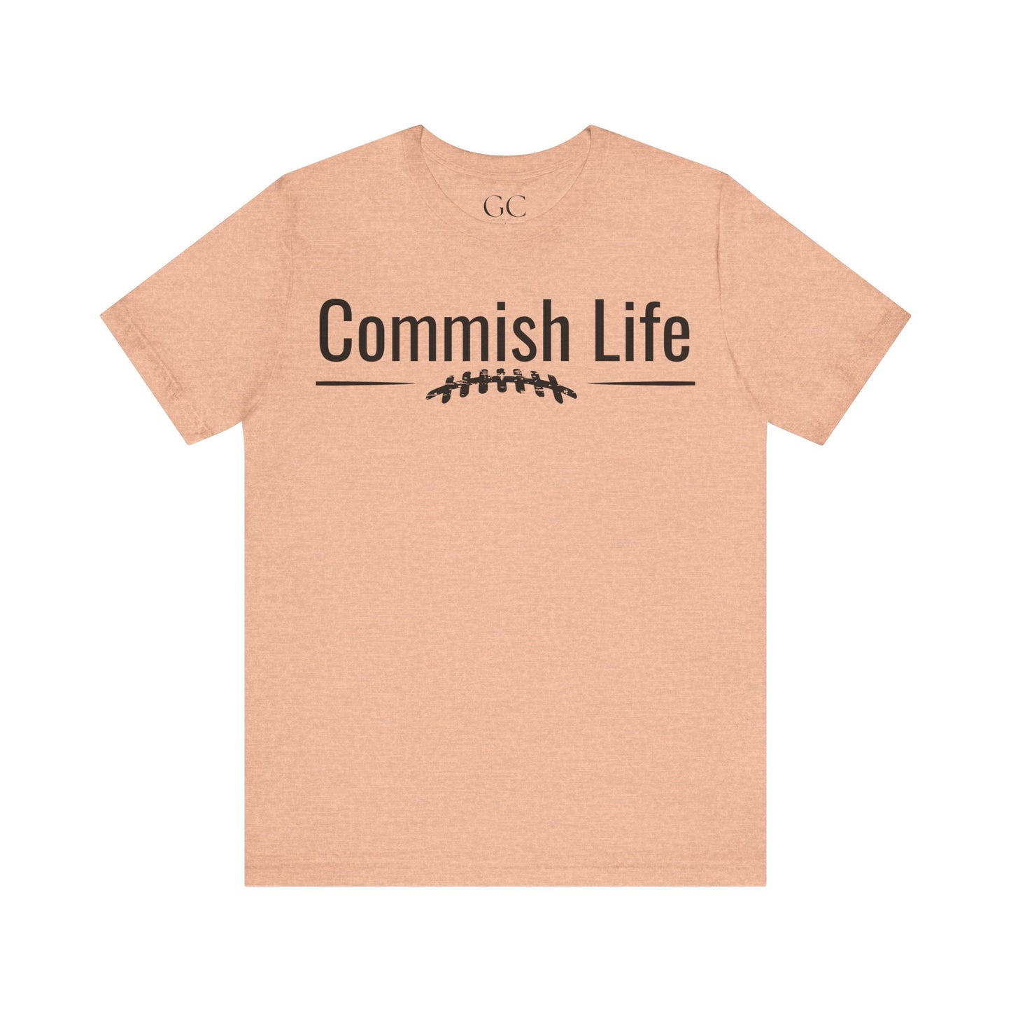 Commish Life T-Shirt | Fantasy Football League Commissioner Shirt