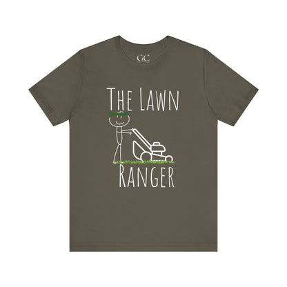 Lawn Ranger T-Shirt | Funny Lawn Care Tee | Gift for Gardeners & Outdoor Lovers