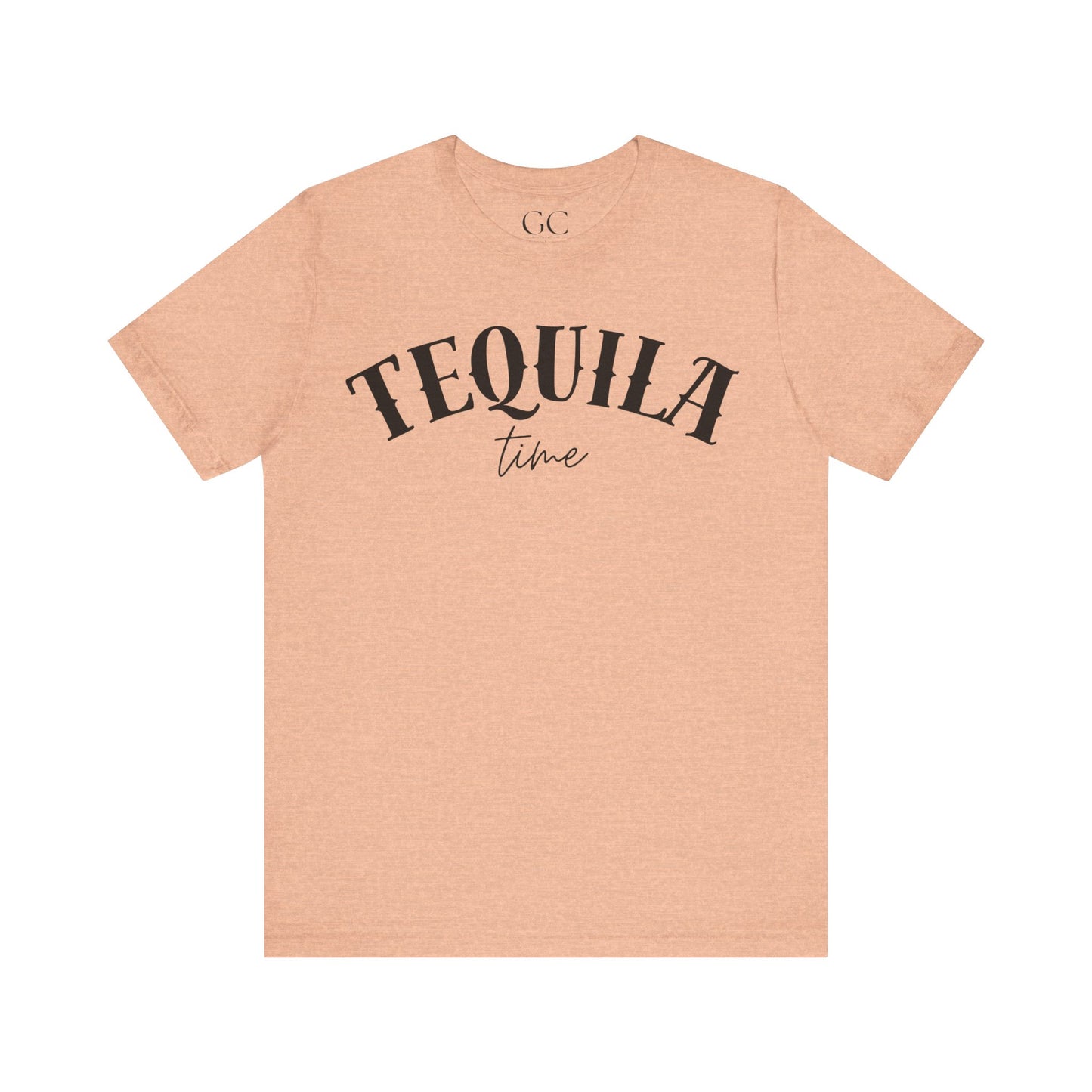 Tequila Time T-Shirt | Fun Party Tee | Gift for Tequila Lovers