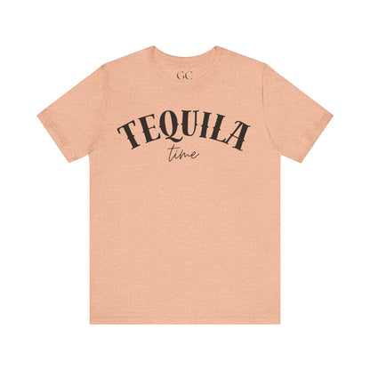 Tequila Time T-Shirt | Fun Party Tee | Gift for Tequila Lovers
