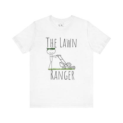 Lawn Ranger T-Shirt | Funny Lawn Care Tee | Gift for Gardeners & Outdoor Lovers