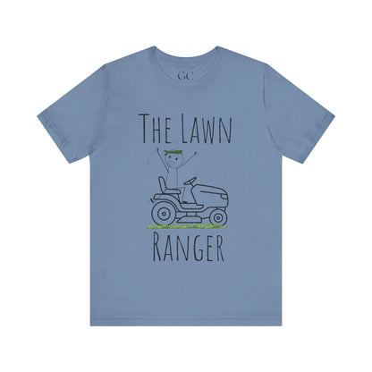 Lawn Ranger T-Shirt | Funny Lawn Care Tee | Gift for Gardeners & Outdoor Lovers