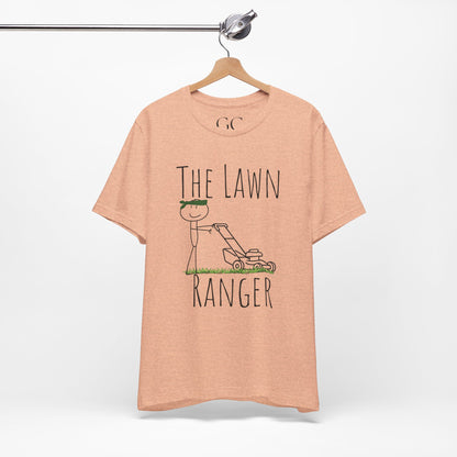 Lawn Ranger T-Shirt | Funny Lawn Care Tee | Gift for Gardeners & Outdoor Lovers