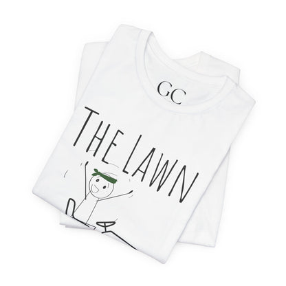 Lawn Ranger T-Shirt | Funny Lawn Care Tee | Gift for Gardeners & Outdoor Lovers